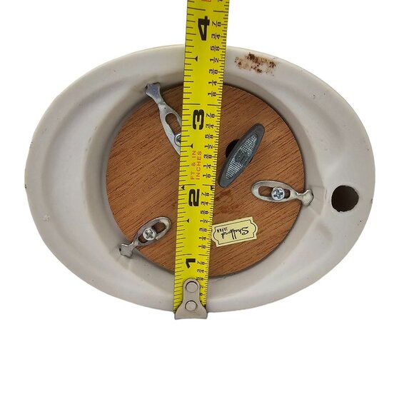 Vtg Shafford Japan 5" Yellow Bird Nest Music Box Hand Painted Porcelain Figurine - Picture 10 of 10